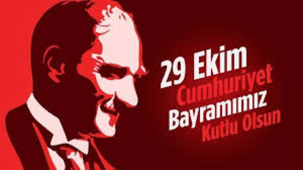 29 EKİM CUMHURİYET BAYRAMI ÇOŞKUYLA KUTLANDI